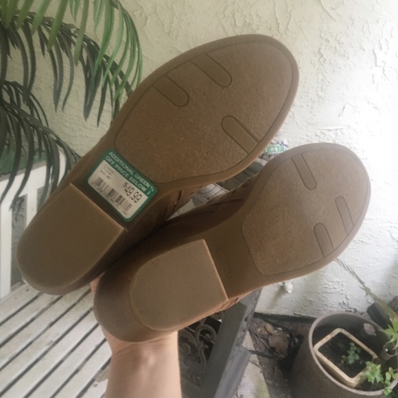 Brown Heeled Boots - Picture 4 of 4